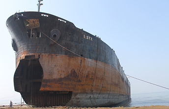 Shipbreaking cartel in Bangladesh comes to an end
